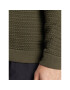 Solid Кардиган 21103418 Зелен Slim Fit - Pepit.bg