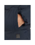 Solid Пухено яке 21107078 Тъмносин Regular Fit - Pepit.bg