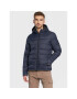 Solid Пухено яке Cole 21107081 Тъмносин Regular Fit - Pepit.bg