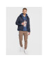 Solid Пухено яке Cole 21107081 Тъмносин Regular Fit - Pepit.bg