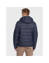 Solid Пухено яке Cole 21107081 Тъмносин Regular Fit - Pepit.bg