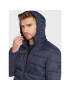 Solid Пухено яке Cole 21107081 Тъмносин Regular Fit - Pepit.bg