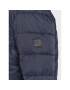 Solid Пухено яке Cole 21107081 Тъмносин Regular Fit - Pepit.bg