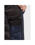 Solid Пухено яке Cole 21107081 Тъмносин Regular Fit - Pepit.bg