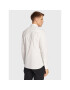 Solid Риза 21103247 Бял Slim Fit - Pepit.bg