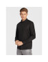 Solid Риза 21103247 Черен Slim Fit - Pepit.bg