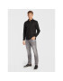 Solid Риза 21103247 Черен Slim Fit - Pepit.bg