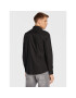 Solid Риза 21103247 Черен Slim Fit - Pepit.bg