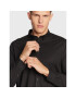 Solid Риза 21103247 Черен Slim Fit - Pepit.bg