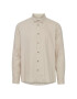 Solid Риза 21107465 Бежов Regular Fit - Pepit.bg