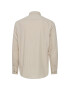 Solid Риза 21107465 Бежов Regular Fit - Pepit.bg