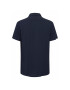 Solid Риза 21107683 Тъмносин Casual Fit - Pepit.bg