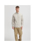 Solid Риза 21107889 Бежов Regular Fit - Pepit.bg