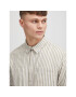 Solid Риза 21107889 Бежов Regular Fit - Pepit.bg