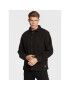 Solid Риза Doyoon Pile 21107469 Черен Oversize - Pepit.bg