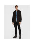 Solid Риза Doyoon Pile 21107469 Черен Oversize - Pepit.bg