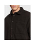 Solid Риза Doyoon Pile 21107469 Черен Oversize - Pepit.bg