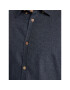 Solid Риза Pete 21107465 Тъмносин Regular Fit - Pepit.bg