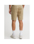 Solid Шорти от плат 21107653 Бежов Straight Fit - Pepit.bg