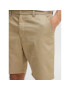 Solid Шорти от плат 21107653 Бежов Straight Fit - Pepit.bg