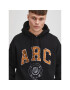 Solid Суитшърт 21107856 Черен Regular Fit - Pepit.bg