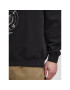 Solid Суитшърт 21107856 Черен Regular Fit - Pepit.bg