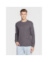 Solid Тениска с дълъг ръкав 21107286 Сив Regular Fit - Pepit.bg