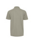 Solid Тениска с яка и копчета 21106488 Каки Regular Fit - Pepit.bg