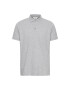 Solid Тениска с яка и копчета 21106488 Сив Regular Fit - Pepit.bg