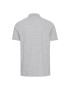 Solid Тениска с яка и копчета 21106488 Сив Regular Fit - Pepit.bg