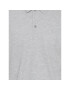 Solid Тениска с яка и копчета 21106488 Сив Regular Fit - Pepit.bg