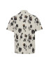 Solid Тениска с яка и копчета 21107752 Бежов Regular Fit - Pepit.bg