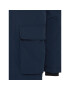 Solid Зимно яке 21107834 Тъмносин Regular Fit - Pepit.bg