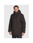 Solid Зимно яке Dimos 21107441 Черен Regular Fit - Pepit.bg