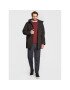 Solid Зимно яке Dimos 21107441 Черен Regular Fit - Pepit.bg