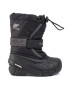Sorel Апрески Childrens Flurry NC1695 Черен - Pepit.bg