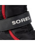 Sorel Апрески Childrens Flurry NC1965 Черен - Pepit.bg