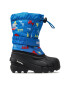 Sorel Апрески Childrens Flurry Print NC3504 Син - Pepit.bg