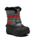 Sorel Апрески Childrens Snow Commander NC1960-052 Сив - Pepit.bg