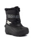 Sorel Апрески Childrens Snow Commander NC1960 Черен - Pepit.bg