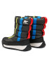 Sorel Апрески Childrens Whitney II Puffy Mid Wp NC3873-093 Сив - Pepit.bg