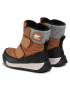 Sorel Апрески Childrens Whitney II Strap NC3874 Кафяв - Pepit.bg