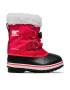 Sorel Апрески Childrens Yoot Pac Nylon Wp NC1962 Розов - Pepit.bg