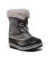 Sorel Апрески Childrens Yoot Pac Nylon Wp NC1962 Сив - Pepit.bg