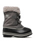 Sorel Апрески Childrens Yoot Pac Nylon Wp NC1962 Сив - Pepit.bg