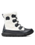 Sorel Апрески Explorer II Joan Cozy NL4601 Бял - Pepit.bg