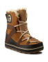 Sorel Апрески Glacy Explorer Shortie NL2079 Кафяв - Pepit.bg