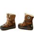 Sorel Апрески Glacy Explorer Shortie NL2079 Кафяв - Pepit.bg