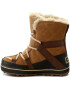 Sorel Апрески Glacy Explorer Shortie NL2079 Кафяв - Pepit.bg
