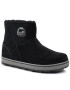 Sorel Апрески Glacy Short LL5195 Черен - Pepit.bg
